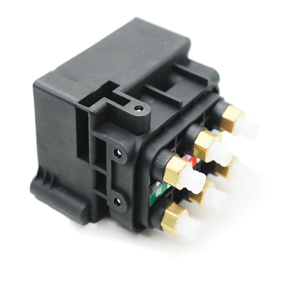 Air compressor Air Pump Supply Solenoid Valve Block For Audi Q7 VW Tourareg Porsche Cayenne Paramera Jeep Grand Cherokee