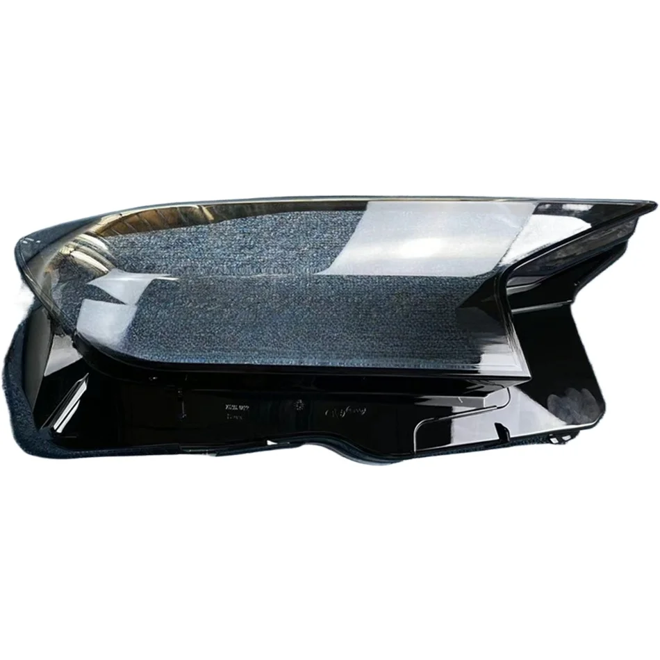 X-T لأودي Q4 e-tron 2022 2023 كشافات غطاء شفاف المصباح قذيفة استبدال عاكس الضوء الأصلي شبكي