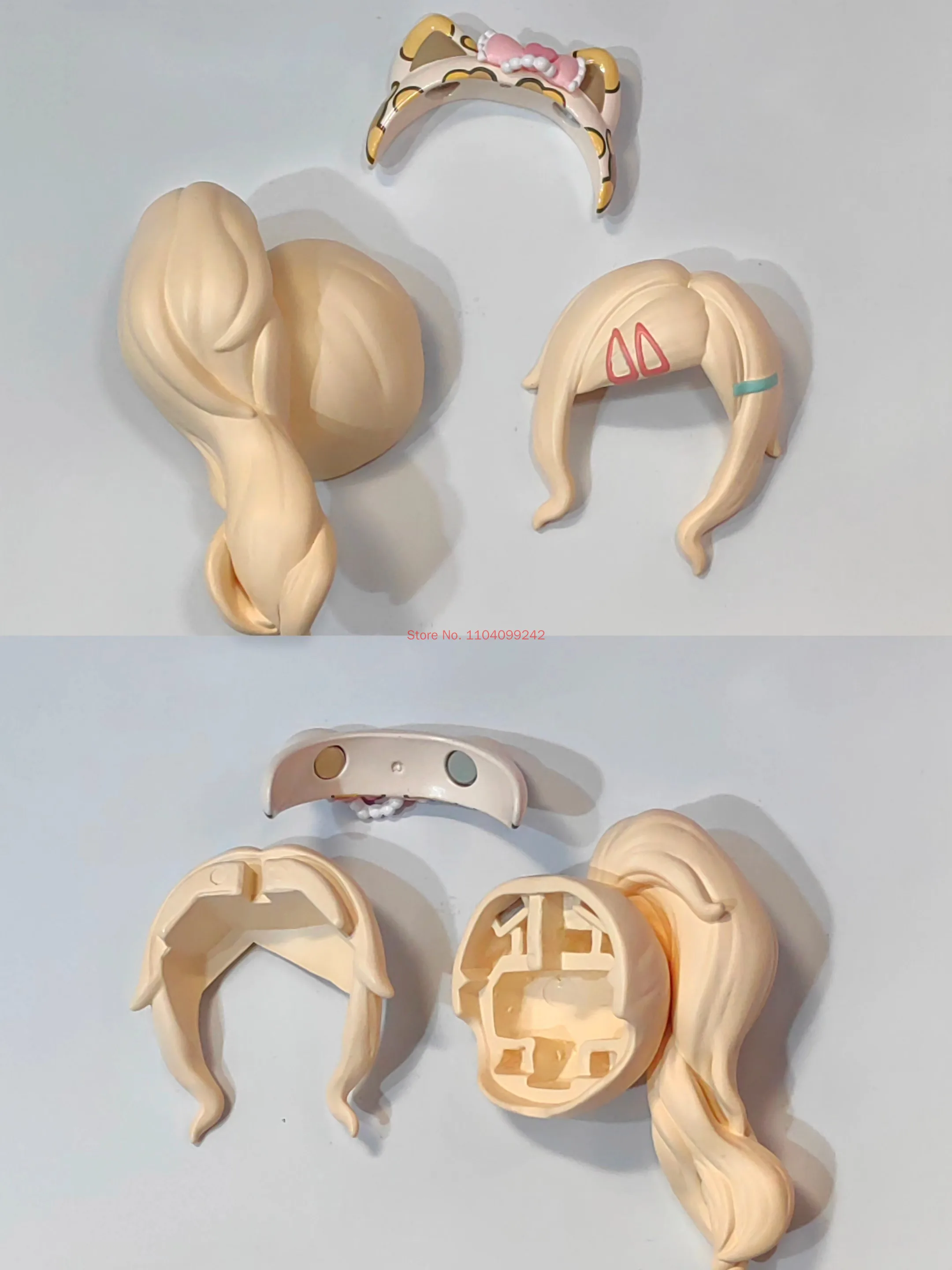 Advocate For Freedom 1/12 Scale Bjd Doll Head Shell Face Shell Blind Box Accessories Diy Doll Bjd Parts Collection Toys Gifts