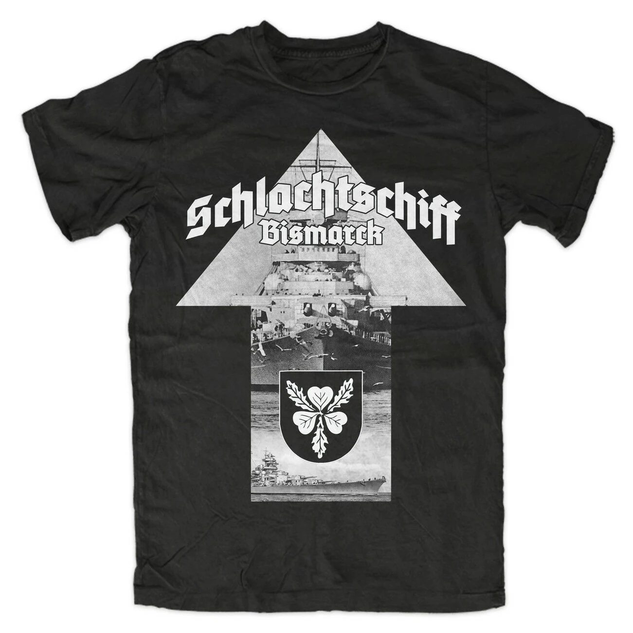 

Battleship Bismarck Loyalty Fatherland Gloriat T-Shirt. Summer Cotton Short Sleeve O-Neck Mens T Shirt New S-3XL