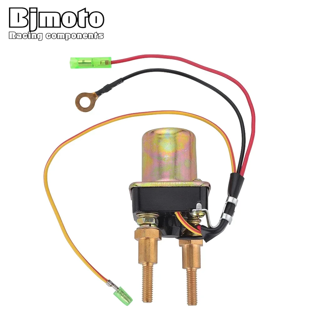 

BJMOTO Motorbike Starter Relay Solenoid For Kawasaki ALL MODELS 550 SXI PRO 750 SX-R 800 STS 900 STX 1100 650 X-2 27010-3760