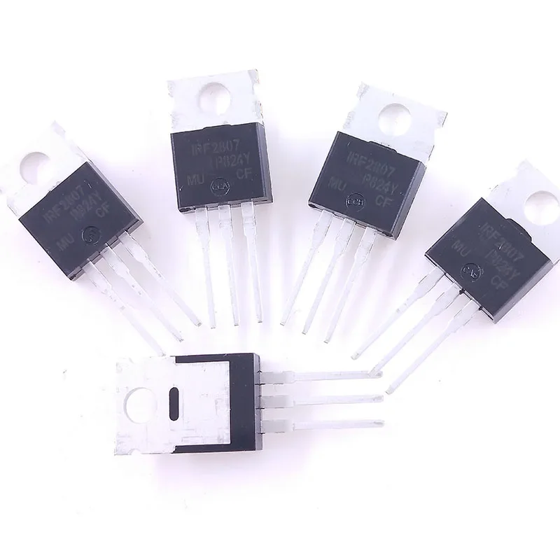 10 teile/los original IRF2807 MOS NPN IRF2807PBF TO220