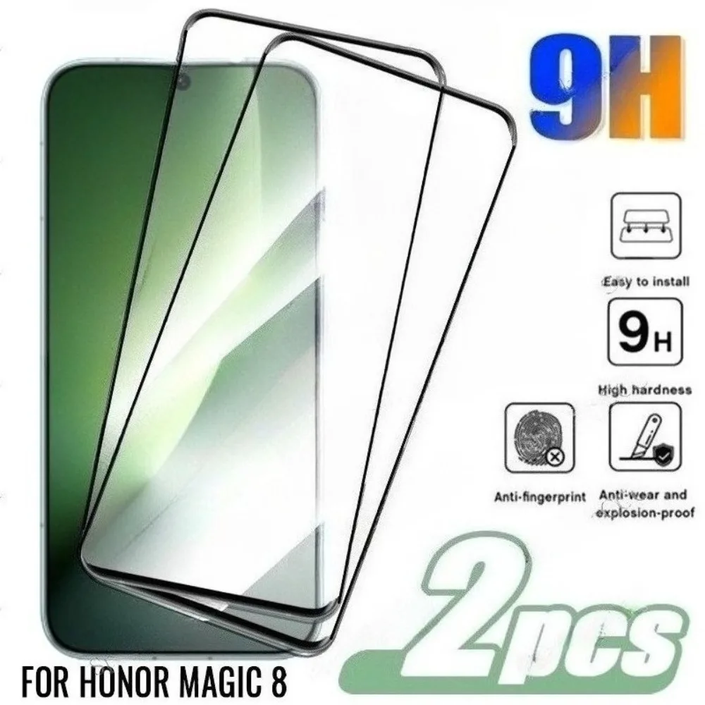 2Pcs Full Cover Tem…