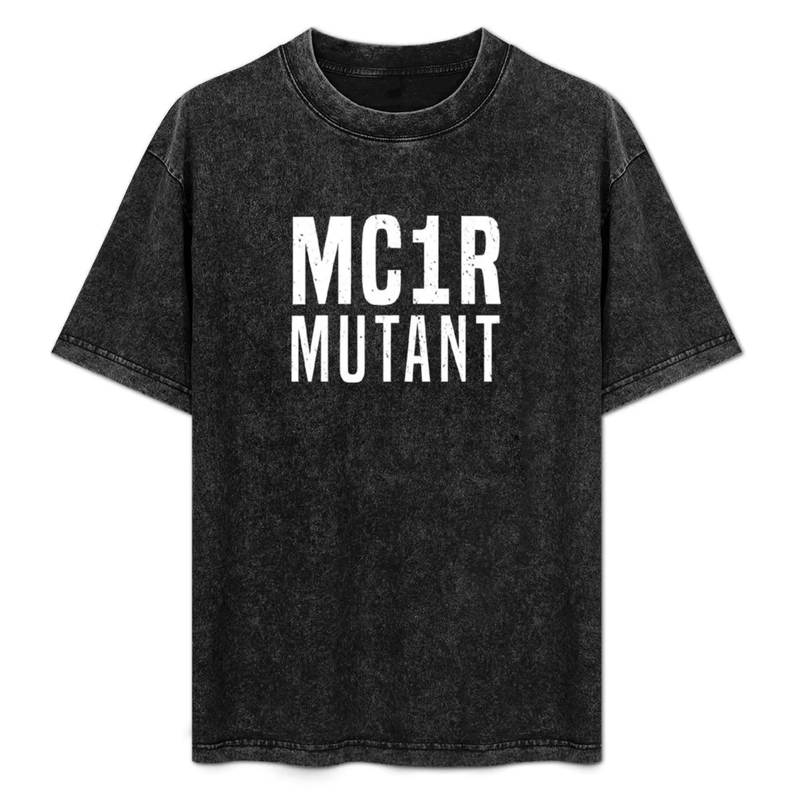 MC1R Mutant Funny Red Hair Ginger Redhead Camiseta resistente ao suor para treino