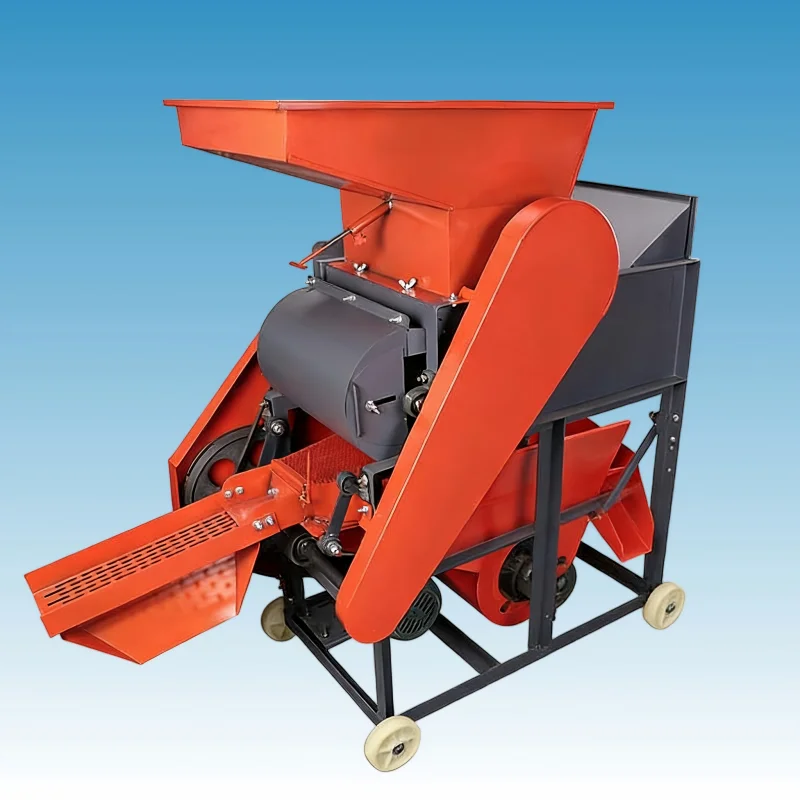 Corn Peeler and Thresher Machine Advanced Technology Rugged Build Max Yield