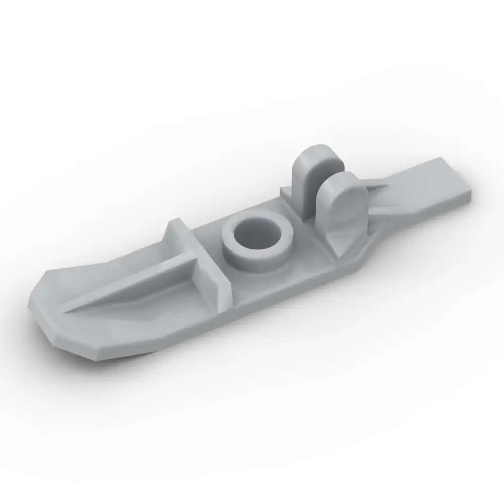 

MOC 10 шт. часть кирпича 6120 99774 набор строительных блоков для сноуборда, лыжная посуда без петли, сделай сам, сборка частиц, игрушка, подарок для детей