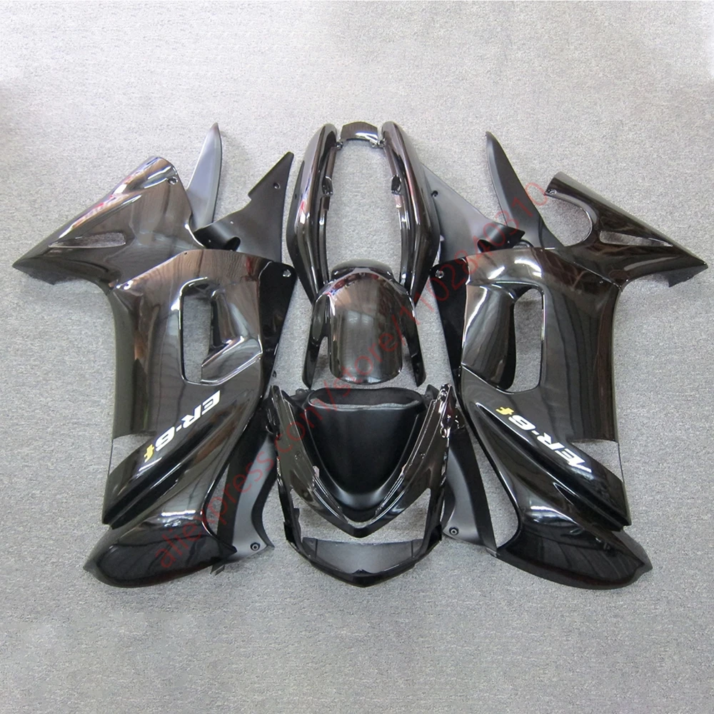 For Kawasaki Ninja650 2006 2007 2008 Free Custom Fairings ER6F 06 07 08 Aftermarket Fairing Kit Injection Motorcycle - view 3