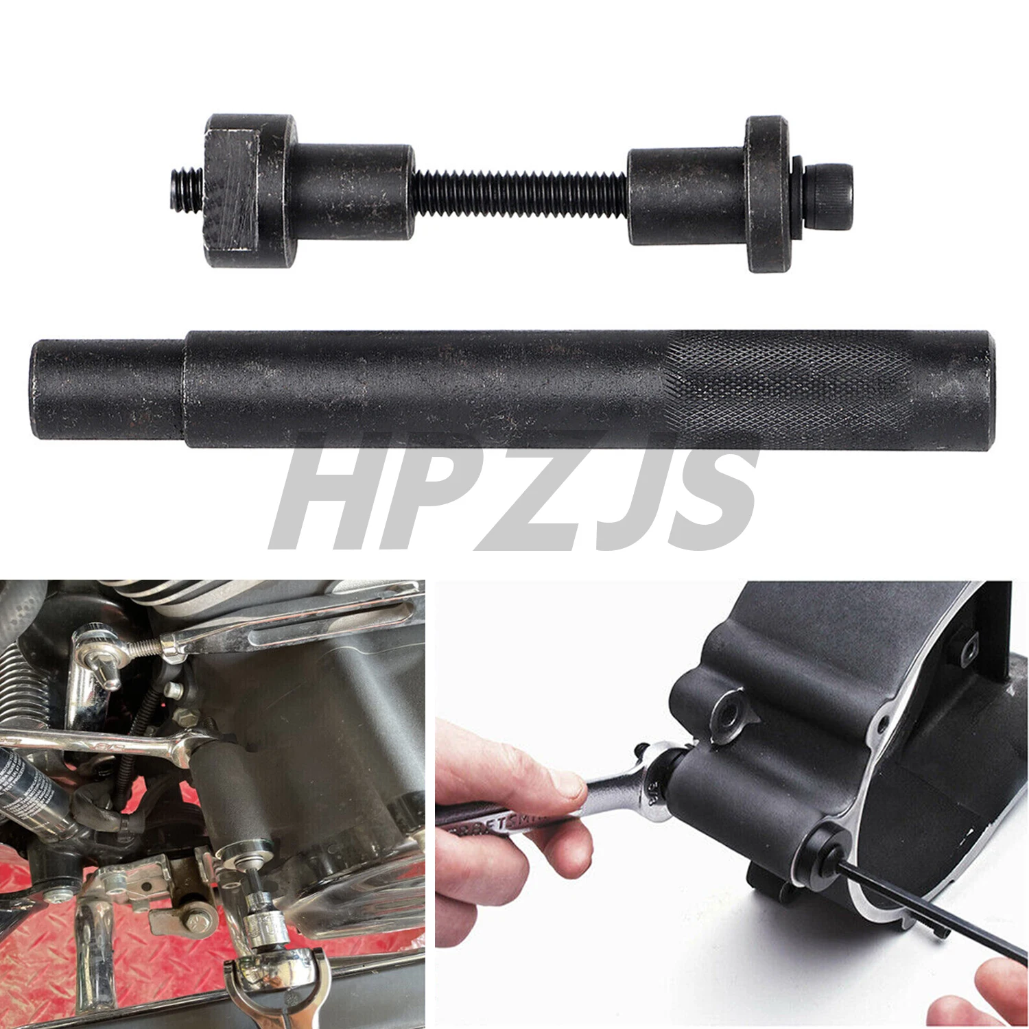 

Black Replace Shift Pedal Shaft Bushing Tool For Harley Motorcycle Touring Electra Road Street Tour Glide FLHR FLT FLH 1985-UP