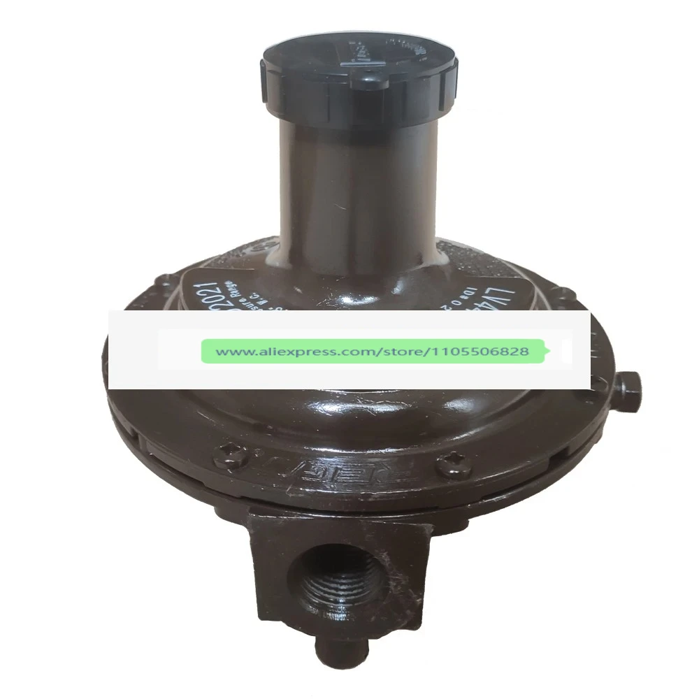 LV4403B4 gas low pressure second stage regulator pressure reducing valve