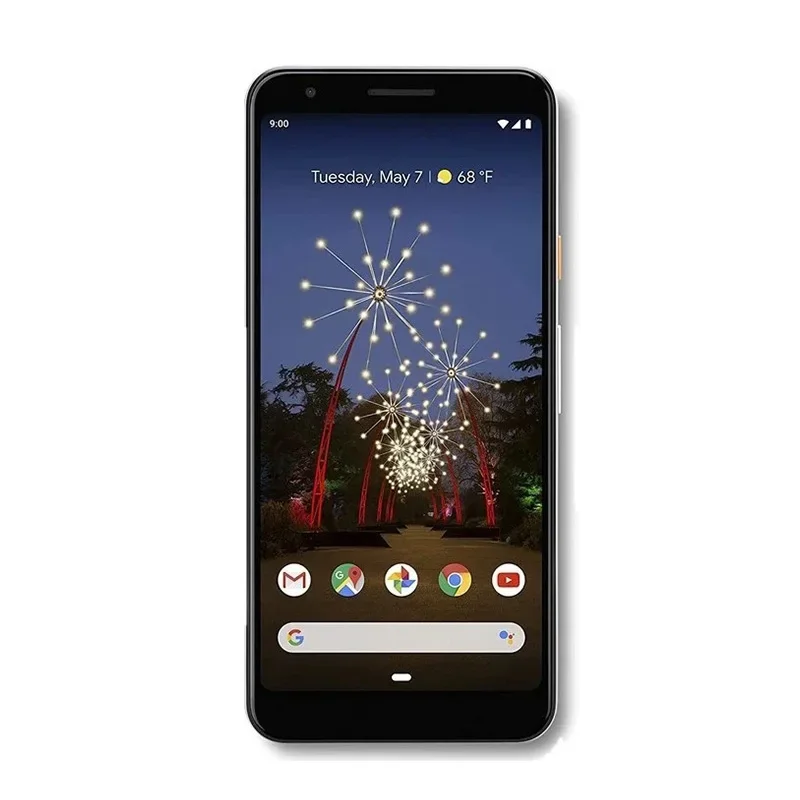 Google Pixel3a 4G Snapdragon670 5.6Inch Screen 18w Charge 3000mAh Battery used phone