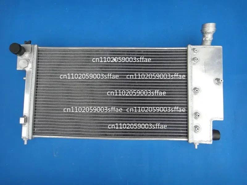 For Aluminum Racing radiator +2*fan for PEUGEOT 106 GTI AND RALLYE CITROEN CITROEN SAXO VTR Manul view 6