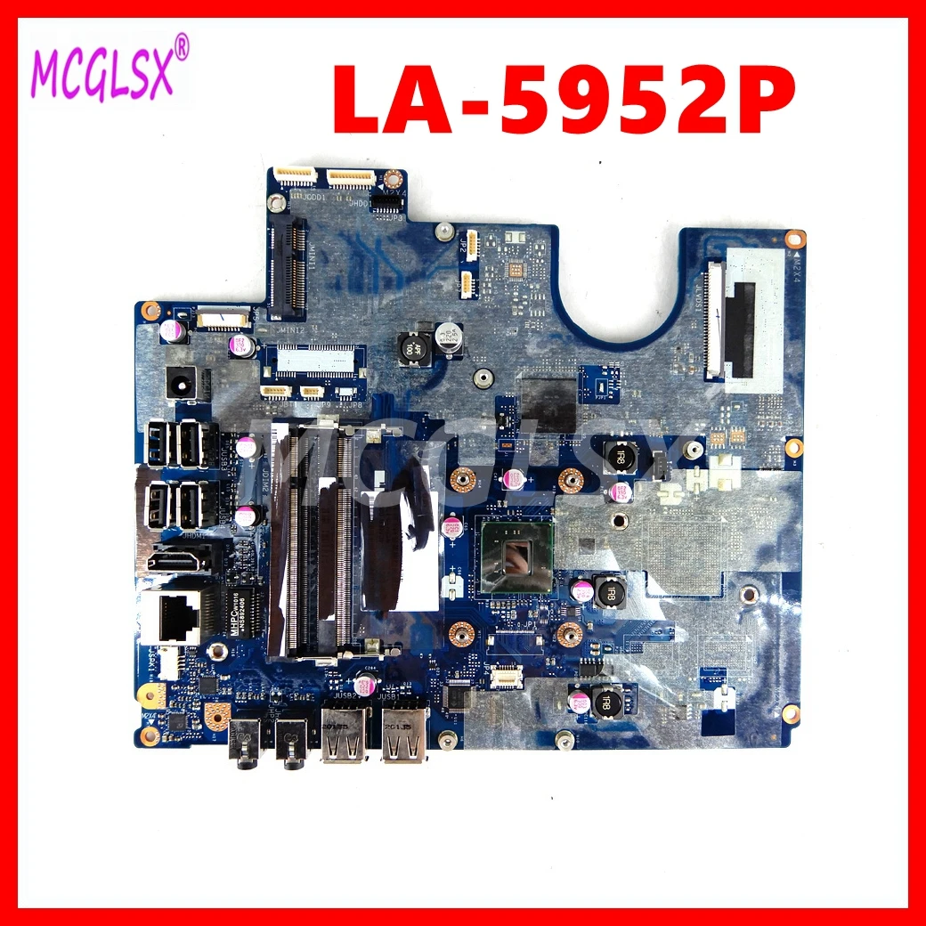 

LA-5952P Maniboard For ASUS ET2010P LA-5952P All-in-one Desktop Motherboard – Empower with D410 CPU 100% Tested OK