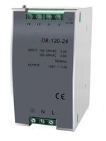 110V/220V AC to DC 120W DR-120-12 12V 10A / DR-120-24 24V 5A 120W single output din rail switching power supply