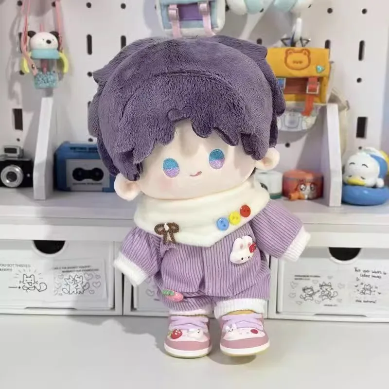 Dreamland Serie Siamesed Klimmen Kleding voor Poppen 10/20 cm Kawaii Katoen Hanger Hoed Vervanging Pak voor Speelgoed poppen