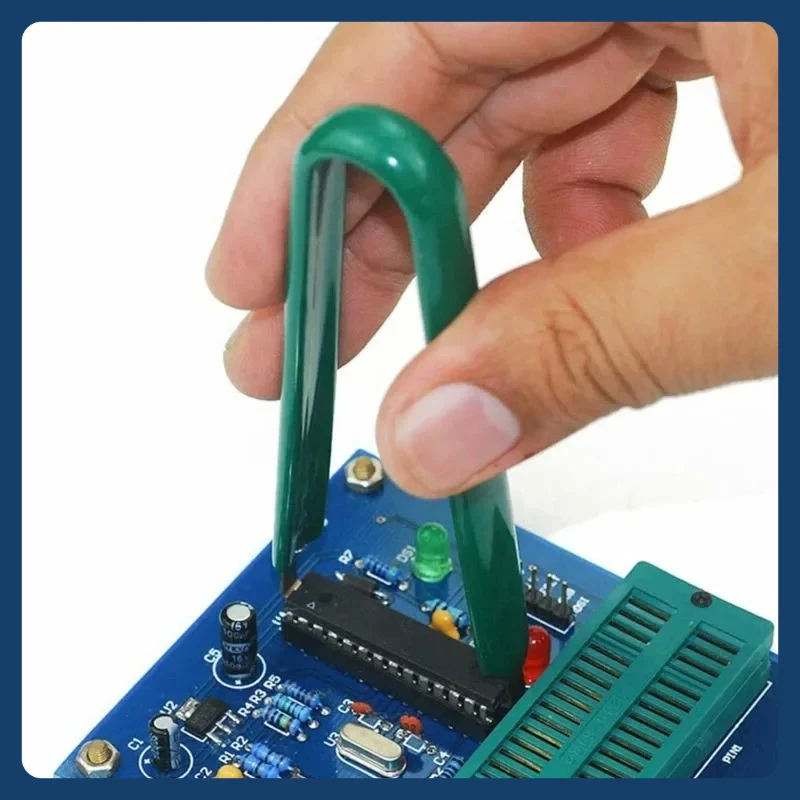 

U Type Ic Chip Extractor Machine Clip Voor Rom Extractie Removal Puller Repair Tool Dip Inkapseling Anti-Statische Extractie