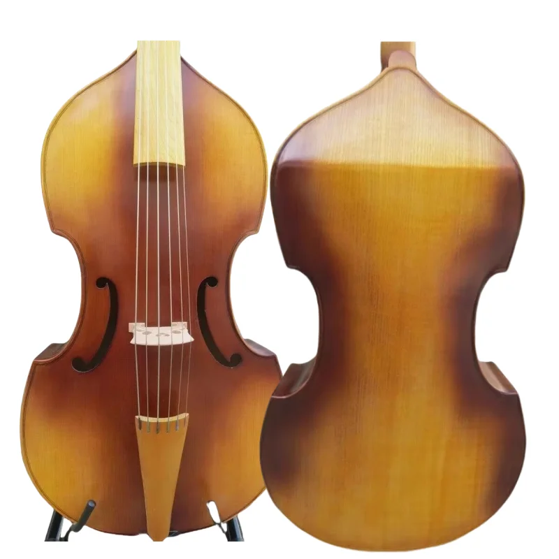 

Handmade entirely Baroque Style SONG Brand Maestro good 6 string viola da gamba