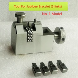 Professional Watch Bracelet Band Tool For Submariner Daytona GMT Datejust Oyster Jubilee Band Links Remove and Assemble