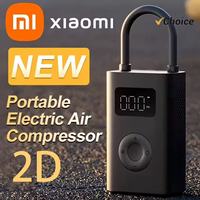 Xiaomi Mi Home 2025 New Portable Electric Air Compressor Pump 2D Inflator Tool Multifunctional Speed Boost 25%