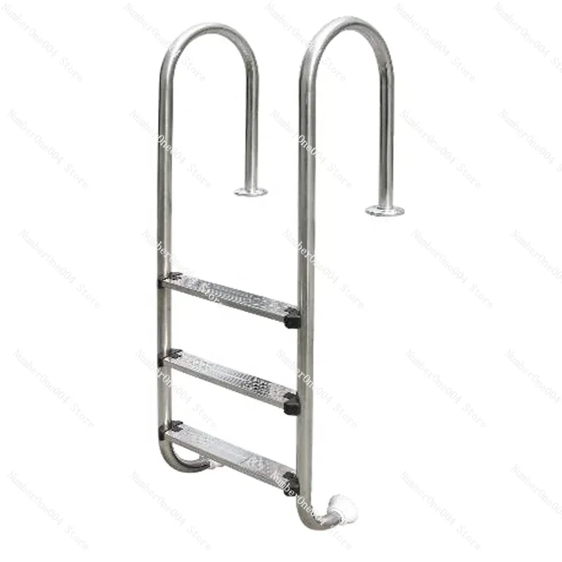 Applicable to Pool Accessories, Durable Stainless Steel Pool Ladder Handrails