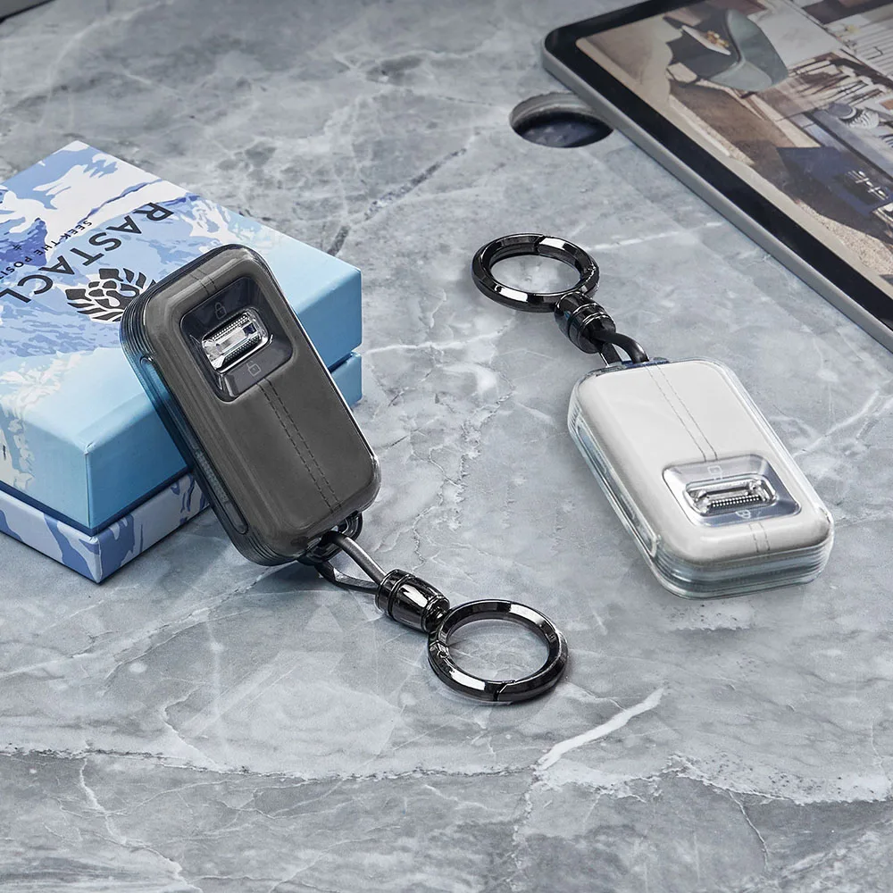 

TPU Key Case Interior Accessories Fit For ZEEKR 8X Transparent Key Protective Cover Scratch-resistant And Wear-resistant