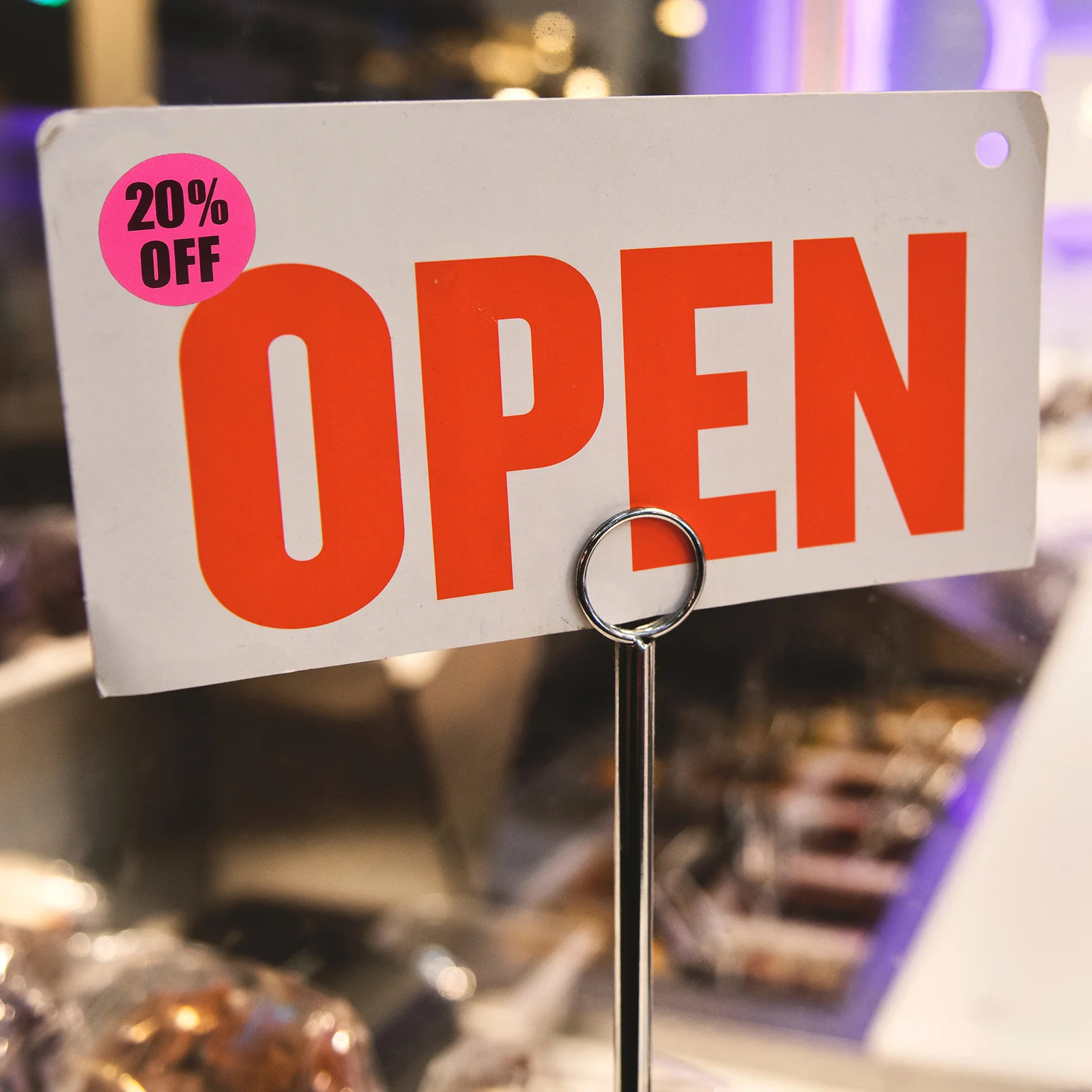 ملصقات لاصقة ملونة لمتجر البيع بالتجزئة، علامات أسعار السوبر ماركت، ملصقات بيع سهلة التقشير للبضائع #4