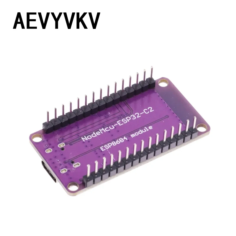 Placa de desarrollo ESP8684 TYPE-C USB ESP32-C2 ESPC2-12 DevKit Serial CH340 WiFi + Bluetooth módulo de doble núcleo para Arduino