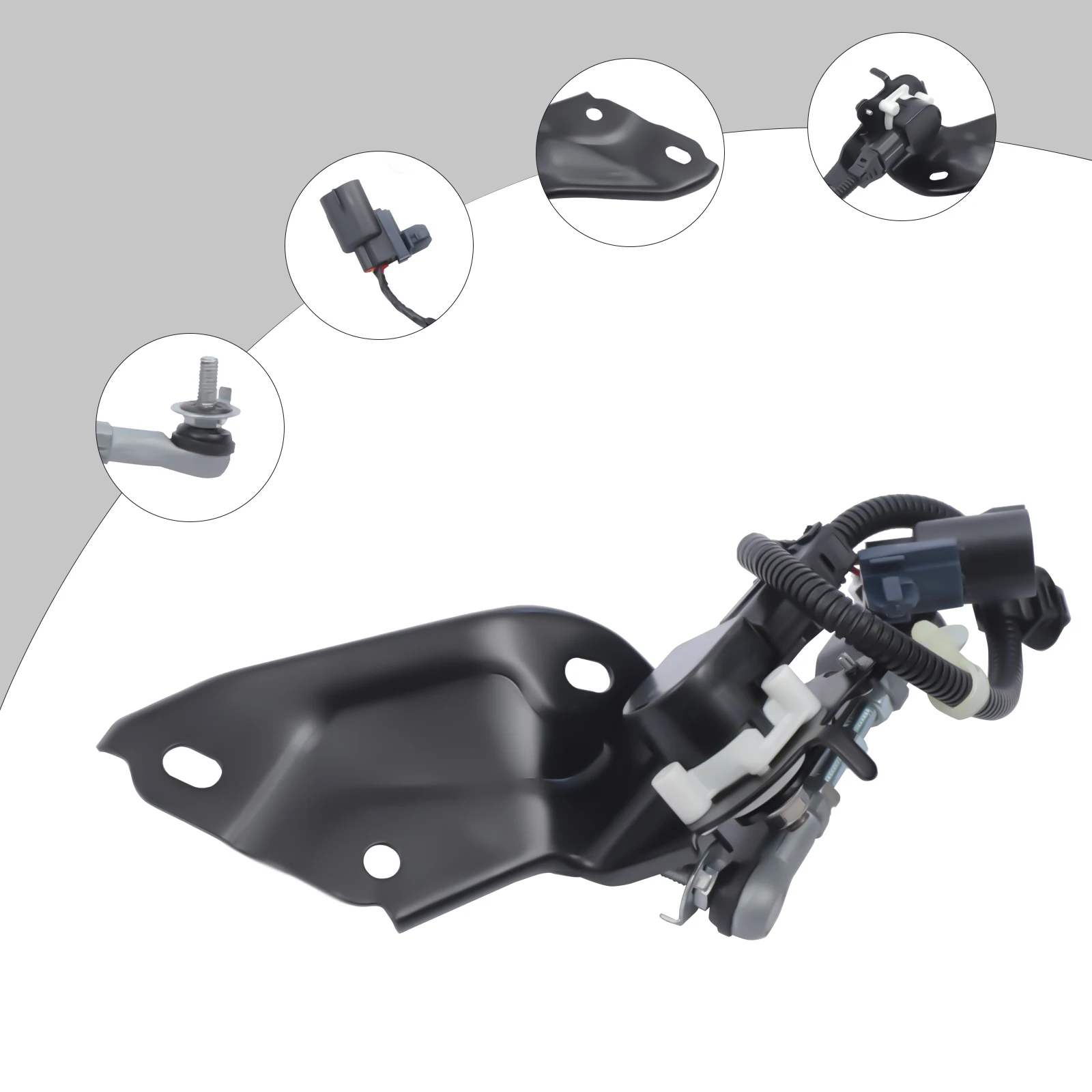 

Задний левый датчик контроля высоты 89408-60030 | Для Lexus LX570 2008-2011, 0,5-4,5 В, прямая замена