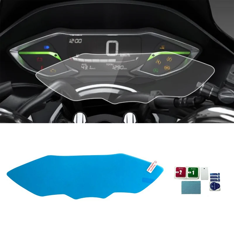 

For HONDA PCX125 PCX150 PCX160 PCX 125 150 160 2021-2024 2023 Instrument Cluster Scratch Protection Panel Film Screen Protector