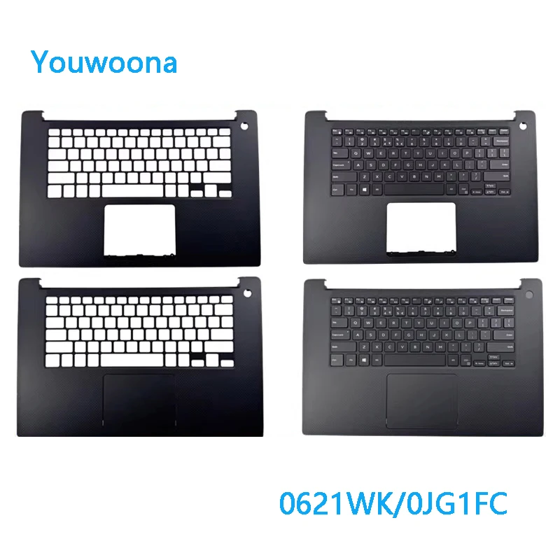 NEW ORIGINAL Laptop Top Case/LCD Back Cover Case Bottom Case for DELL XPS 15 9570 7590 Precision 5530 5540 0621WK 0JG1FC