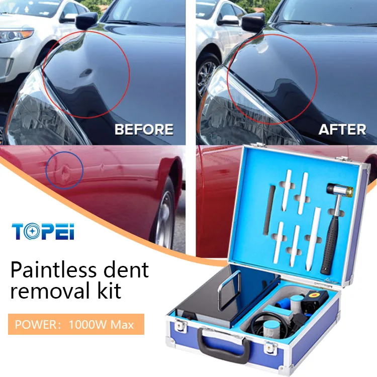 Tự Động Cơ Thể Dụng Cụ Sửa Chữa Hotbox Cảm Ứng Dent Tẩy Tay Bộ Dụng Cụ Cho Hố Mark Sửa Chữa Mới Nhất Sơn Ít Dent Sửa Chữa dụng Cụ