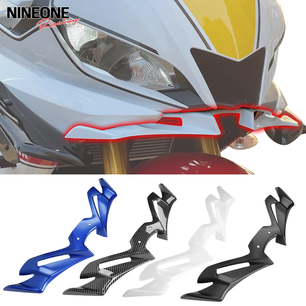 

Beak Nose Cone Front Under Nose Fairing Lower Winglets Wing Extension Cover Cowl For Yamaha YZF-R3/R25 YZFR3 YZFR25 2019-2025