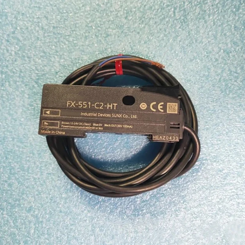 

original optical fiber amplifier FX-551-C2-HT digital NPN output instead of FX-551-C2