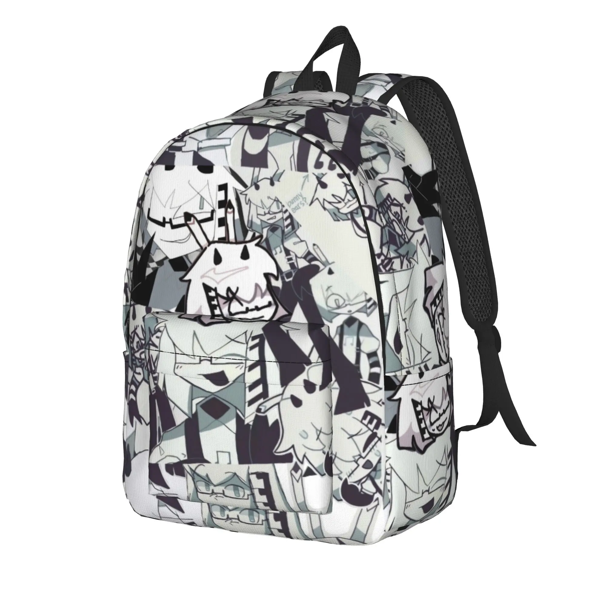 Fundamental Paper Education Backpack  Stylish Backpacks Girl Trekking Soft School Bags High Quality Rucksack