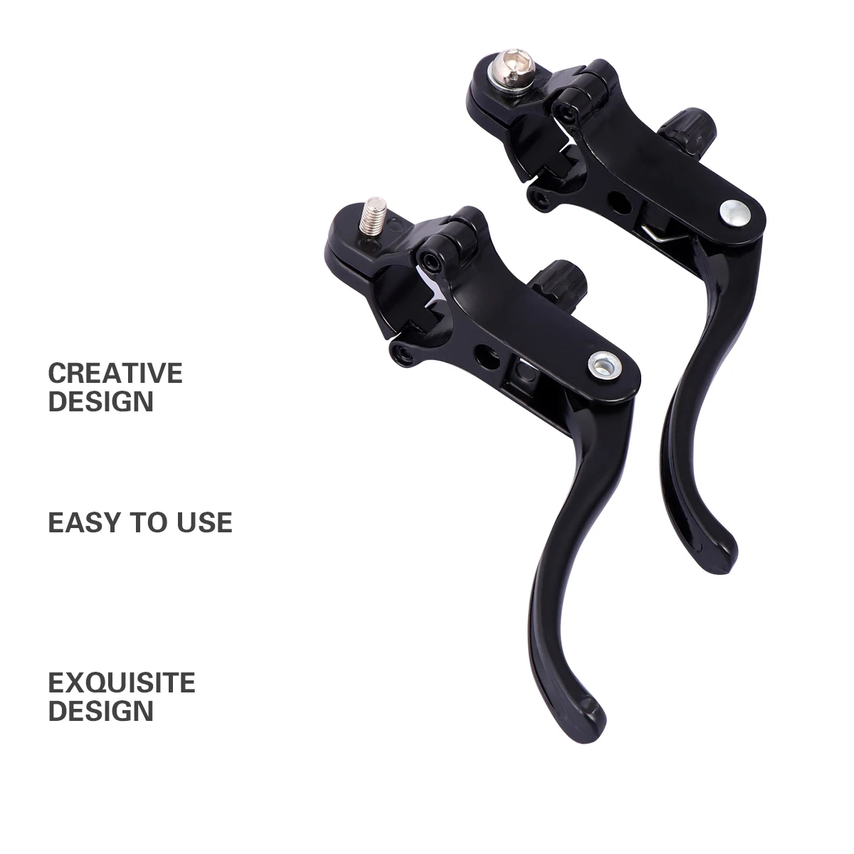 

Aluminum Alloy Bike Brake Lever Lightweight Universal Handle Replacement Spare Parts Easy Install Repair Accessories Brakes Bike