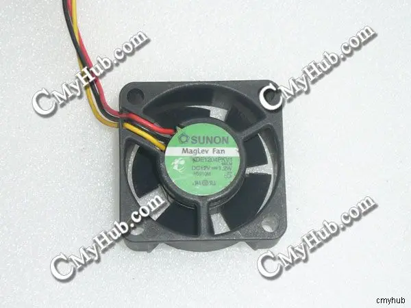 For SUNON KDE1204PKV1 MS.M DC12V 1.2W 4020 4CM 40mm 40x40x20mm 3pin Cooling Fan KDE1204PKV1 MS.M