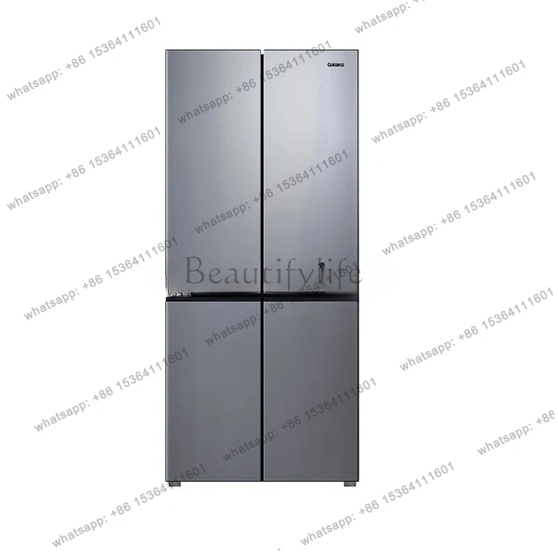 Refrigerator Capacity Cross Door Wind-Cooled Frost-Free Quick Freeze Refrigerator Large Capacity
