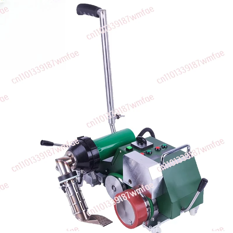 

Новый модернизированный сварочный аппарат для гибких баннеров из ПВХ с горячим воздухом