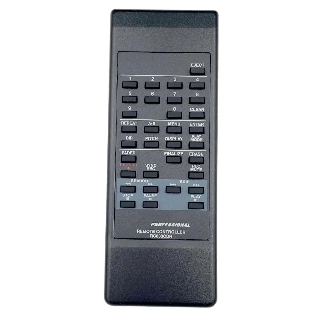 

New Remote Control RC633CDR RC632CDR Suitable For MARANTZ CD Recorder CDR633 CDR632