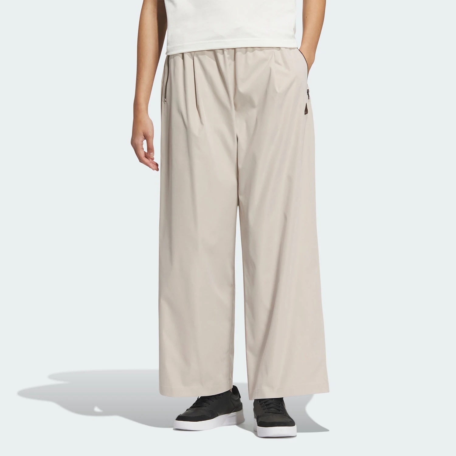 

Adidas Originals New 2024 Women's Loose Casual Sport Pants JJ3549
