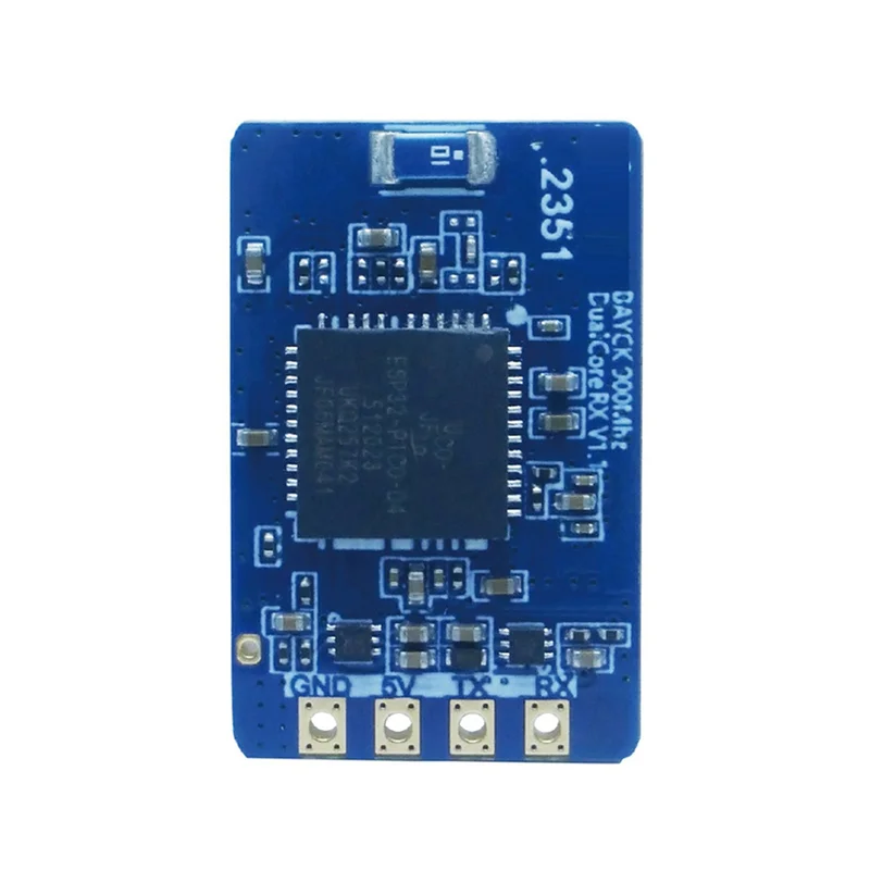 A01K-2X 915Mhz 868Mhz ELRS RX Diversity Receiver Dual Core RX TCXO Dual Antenna For FPV Long Rang Racing Drone C