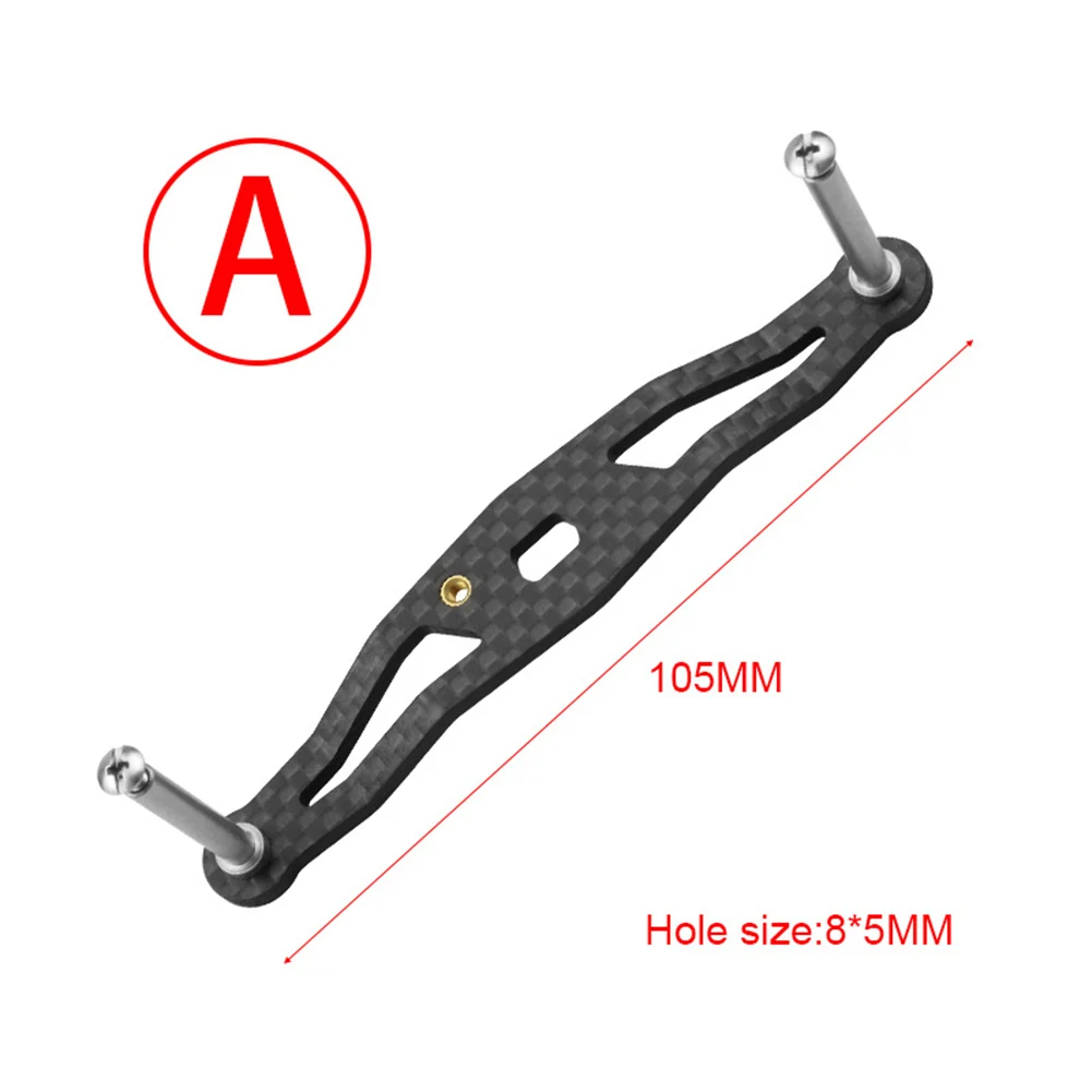 

Step Up Your Fishing Game with Our High Quality Carbon Fiber Fishing Reel Handle – Get Ready to Catch More Fish!