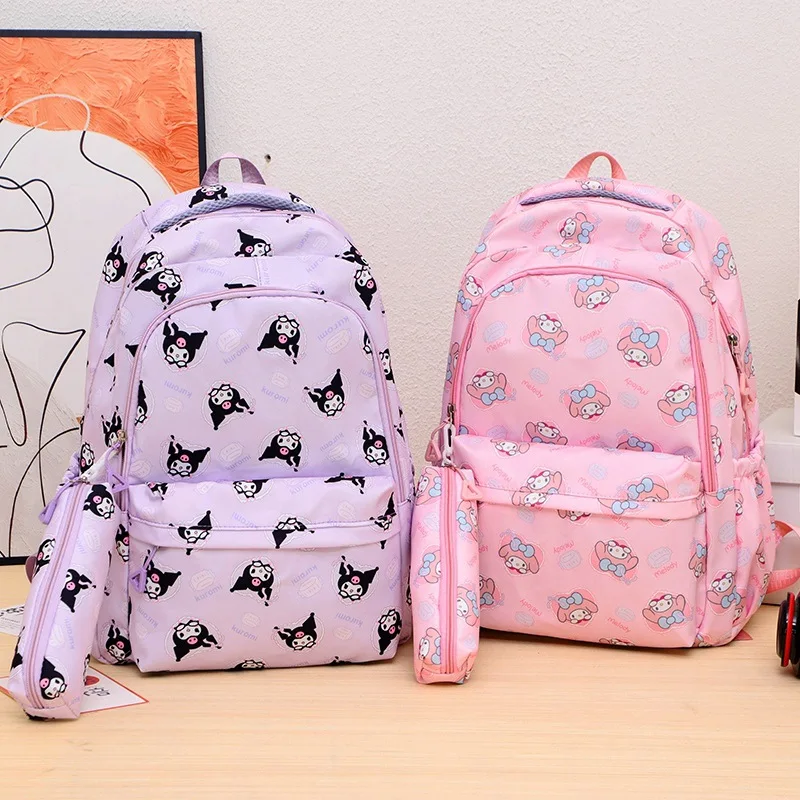 

Ita Bag Anime Kuromi Cinnamoroll Cartoon Backpacks Satchel Schoolbag Junior High School Student Boys and Girls Kawaii Bags Large