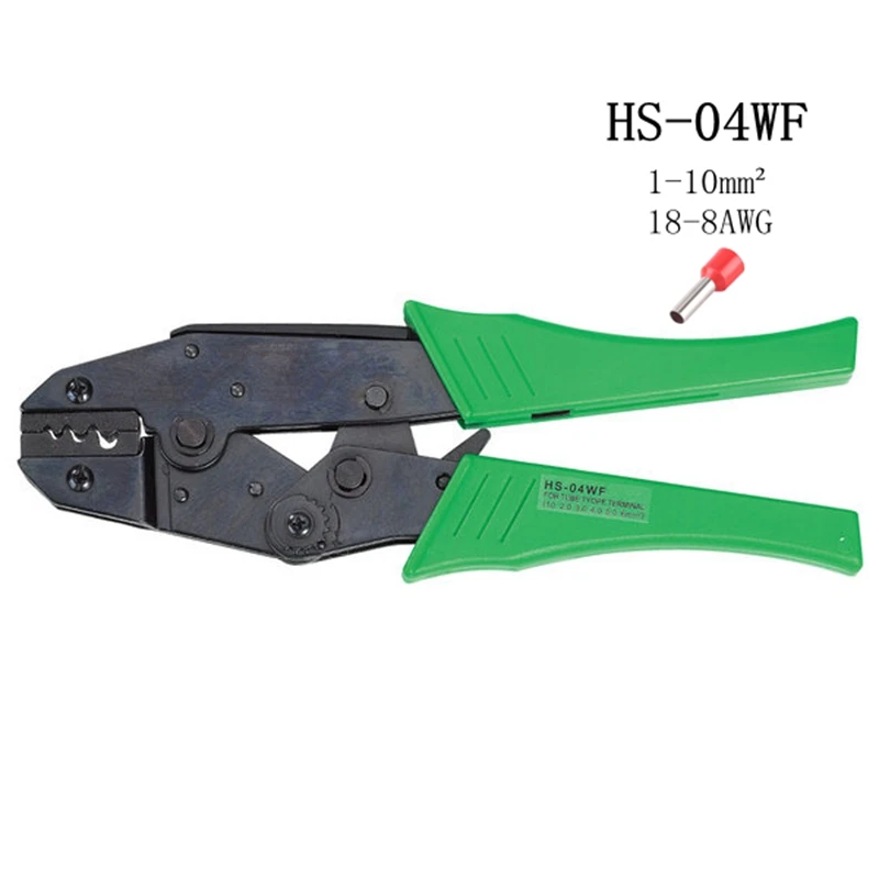 

HS-04WF/04WFL HS-06WF2C HS-16GF HS-35WF HS-10WF LY-03C HS-40J HS-30J Wire Stripper Europ Style Ratchet Crimping Plier Hands tool