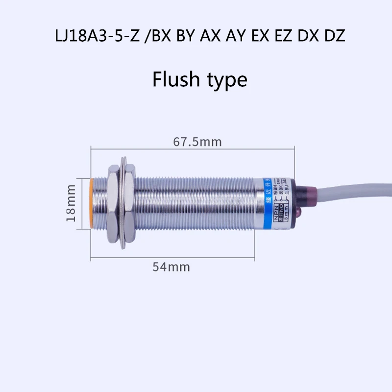 Lj18a3 (переключатель, приближения, датчик, индуктивный) купить от 95,00 руб. Электрооборудование и расходные материалы на 1rub.ru