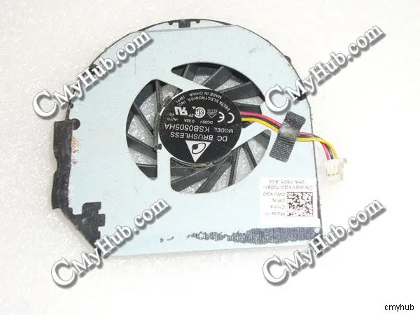 Вентилятор охлаждения для DELL VOSTRO 3300 3350 3500 0WVXG0 0R8X4P WVXG0 R8X4P KSB0505HA AJ1G-AJ1G 60.4ID02.002 Вентилятор охлаждения процессора