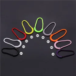 10pcs New Plastic Zipper Pulls Cord Zip Puller Clip High-quality Replacement Ends Lock Clothing Backpack Luggage Accessories