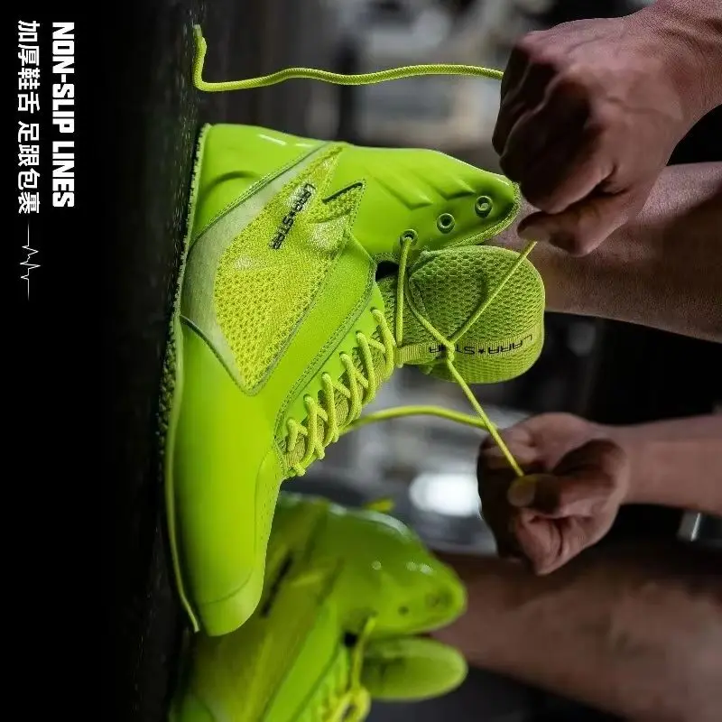 

Professional Wrestling Shoes Men Women Boxing Fighting Boots Competition Sport Wrestling Boots Boxing Shoe