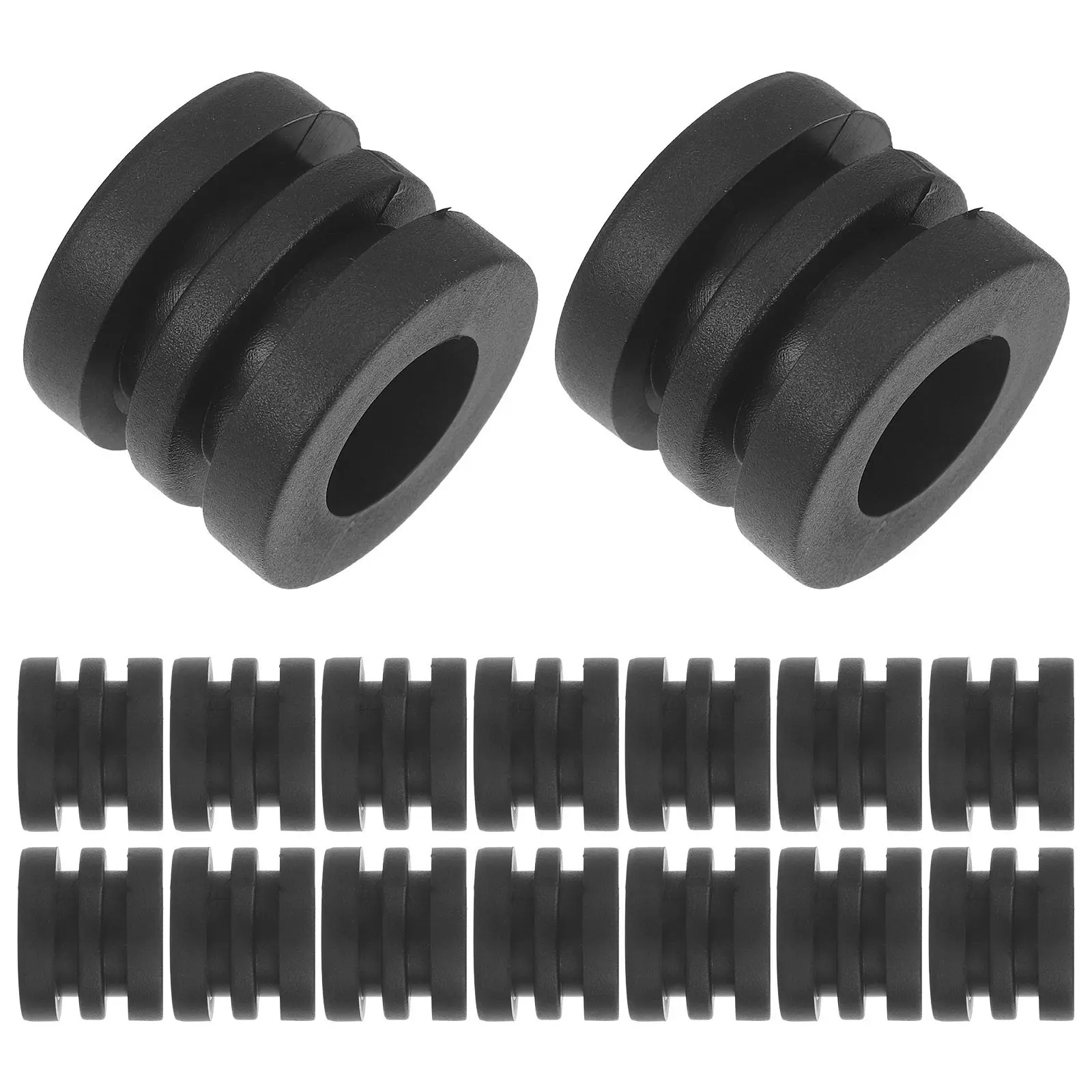 

16Pcs Foosball Table Bumper Gaskets Plastic Replacement Washers for Table Football Machines Universal Design Convenient