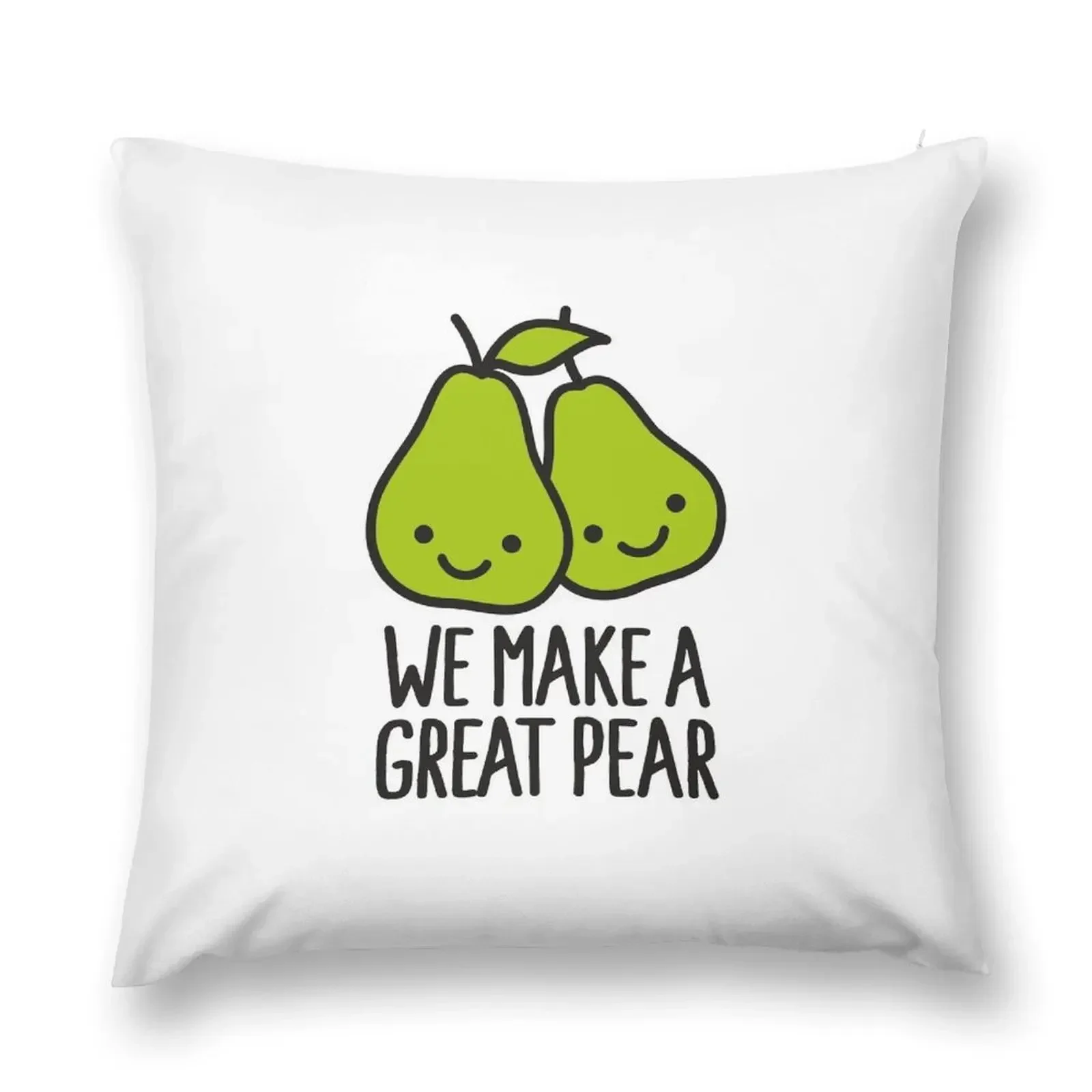 We make a great pear Throw Pillow Pillow Cover bed pillows pillow