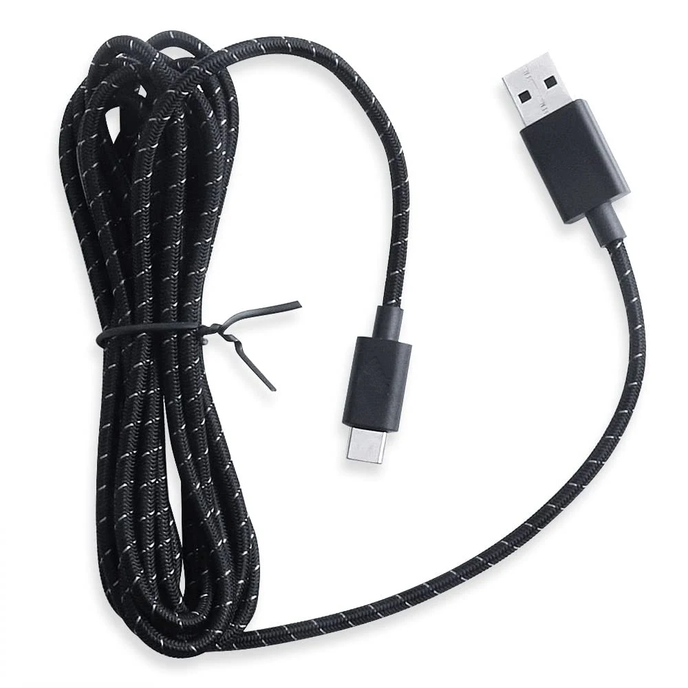 Cable de carga USB USB-C tipo C para Xbox one Elite Series 2 Controller Switch Pro